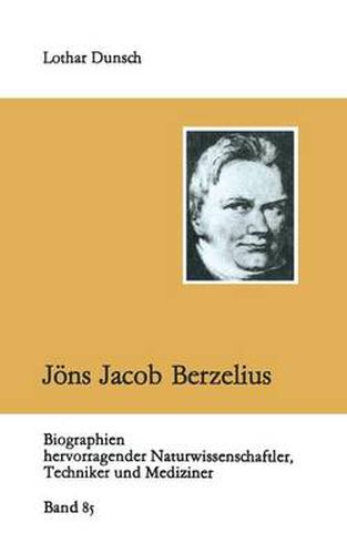 Cover image for Joens Jacob Berzelius