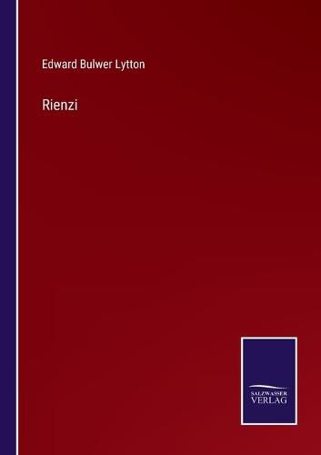 Cover image for Rienzi