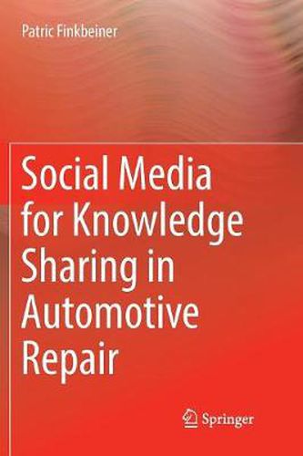 Cover image for Social Media for Knowledge Sharing in Automotive Repair