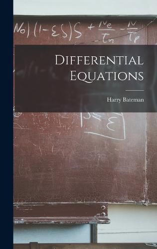 Cover image for Differential Equations