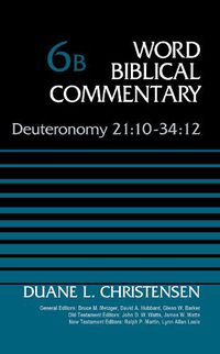 Cover image for Deuteronomy 21:10-34:12, Volume 6B
