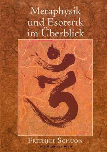 Cover image for Metaphysik und Esoterik im UEberblick