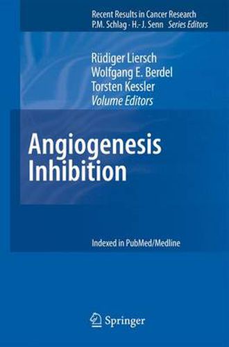 Cover image for Angiogenesis Inhibition