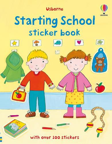 Cover image for Starting School Sticker Book