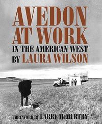 Cover image for Avedon at Work: In the American West