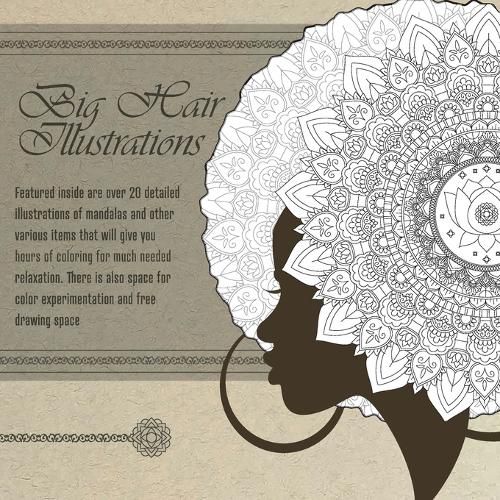 Cover image for Big Hair Illustrations