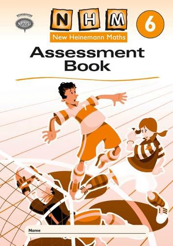 Cover image for New Heinemann Maths Year 6, Assessment Workbook (single)