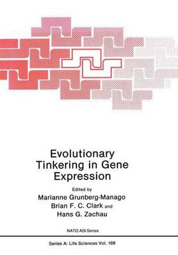 Cover image for Evolutionary Tinkering in Gene Expression