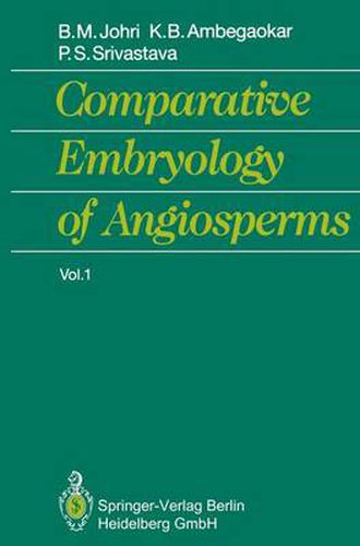 Cover image for Comparative Embryology of Angiosperms Vol. 1/2