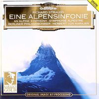 Cover image for Strauss Eine Alpensinfonie