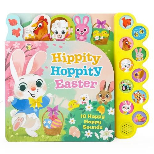 Cover image for Hippity Hoppity Easter