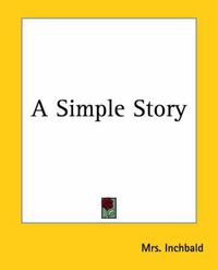 Cover image for A Simple Story