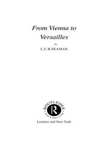 Cover image for From Vienna to Versailles