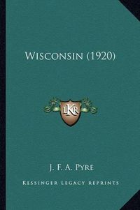 Cover image for Wisconsin (1920)