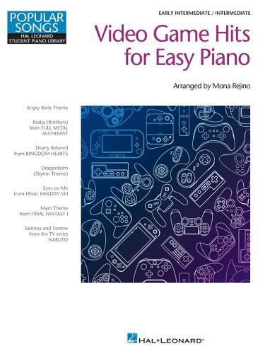 Cover image for Video Game Hits for Easy Piano: Popular Songs Series, Early Intermediate