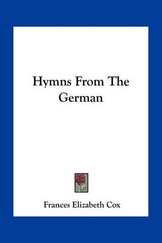 Hymns from the German