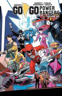 Cover image for Saban's Go Go Power Rangers Vol. 6