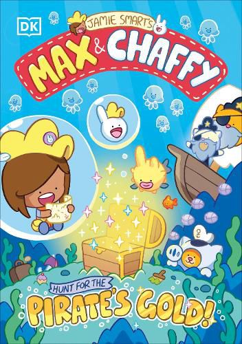 Cover image for Max and Chaffy: Hunt for the Pirate's Gold