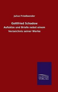 Cover image for Gottfried Schadow