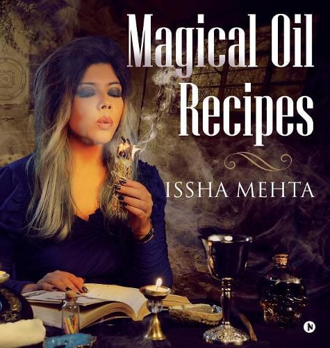 Cover image for Magical oil Recipes