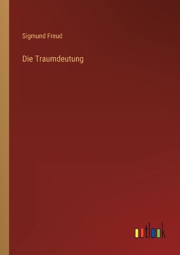 Cover image for Die Traumdeutung