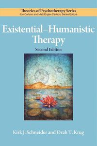 Cover image for Existential-Humanistic Therapy