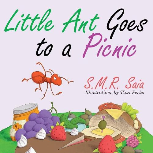 Cover image for Little Ant Goes to a Picnic: Look Before You Leap