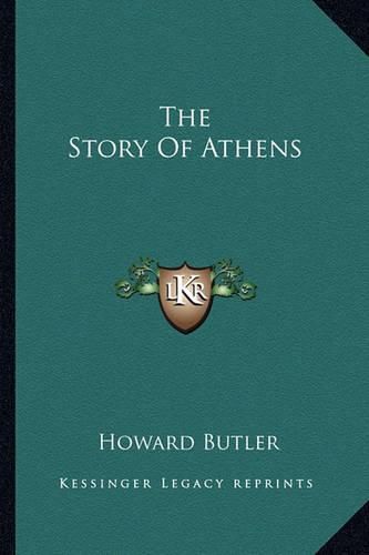 Cover image for The Story of Athens