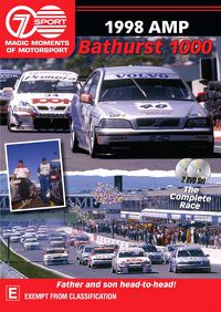 Cover image for AMP Bathurst 1000 - 1998 2 Litres Complete Race