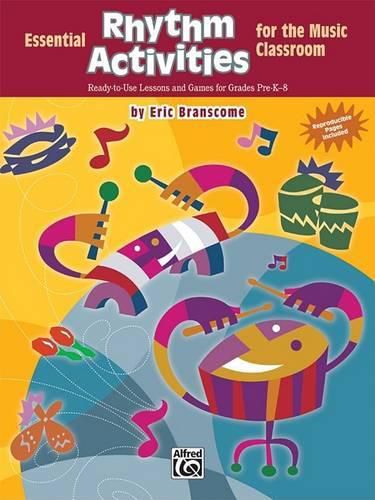 Cover image for Essential Rhythm Activities for Music Classroom