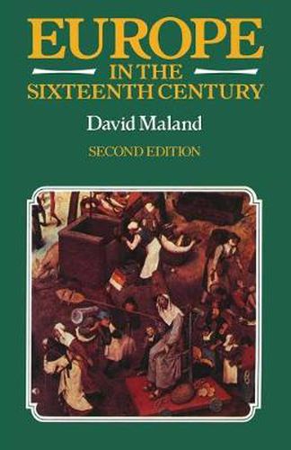 Cover image for Europe in the Sixteenth Century