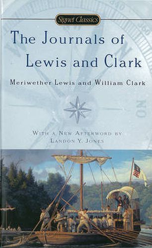 Cover image for The Journals Of Lewis And Clark