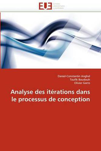 Cover image for Analyse Des It Rations Dans Le Processus de Conception