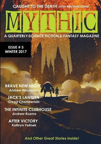 Cover image for Mythic #5: Winter 2017