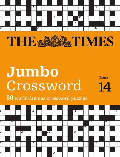 The Times 2 Jumbo Crossword Book 14: 60 Large General-Knowledge Crossword Puzzles