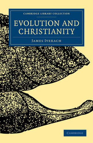 Cover image for Evolution and Christianity