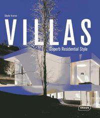 Cover image for Villas: Superb Residential Style