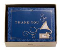 Cover image for Downton Abbey Thank You Boxed Card Set (Set of 30)