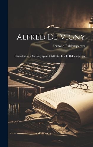 Cover image for Alfred de Vigny