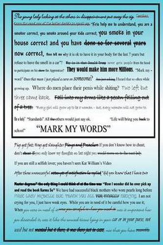 Cover image for Mark My Words