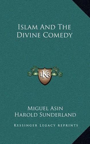 Cover image for Islam and the Divine Comedy