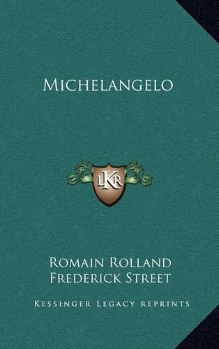 Cover image for Michelangelo