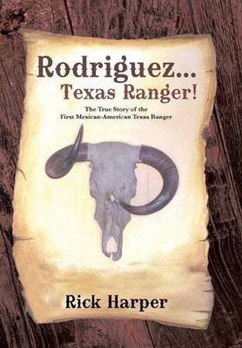 Cover image for Rodriguez... Texas Ranger!