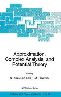 Cover image for Approximation, Complex Analysis, and Potential Theory