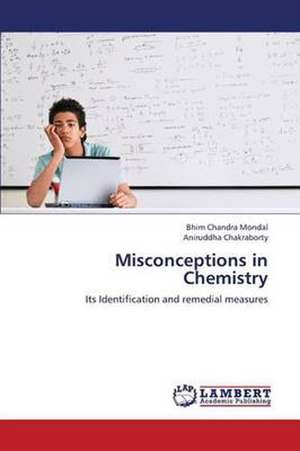 Cover image for Misconceptions in Chemistry