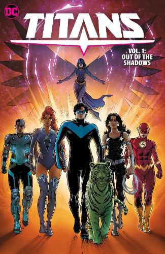 Cover image for Titans Vol. 1: Out of the Shadows