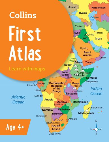 Cover image for Collins First Atlas