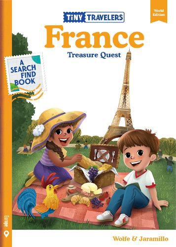 Cover image for Tiny Travelers France Treasure Quest