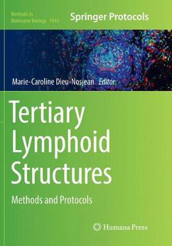 Cover image for Tertiary Lymphoid Structures: Methods and Protocols