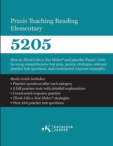 Cover image for Praxis Teaching Reading 5205